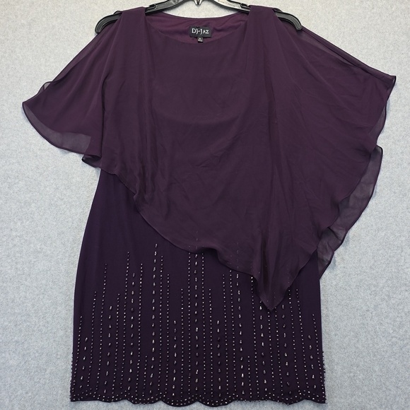 Dj-Jaz Dresses & Skirts - DJ-Jaz purple dress size 8